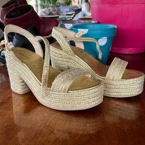 Jeffrey Campbell / CALZADOS MERCHE / Platforms / ASUETO / 40 (us 9)